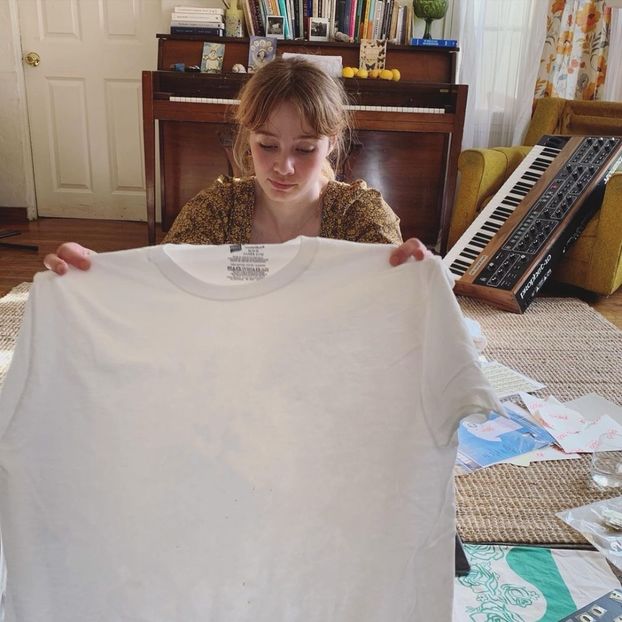 T-shirt stealer! That’s why I wear the same one so frequently. - Collection of Tintypes