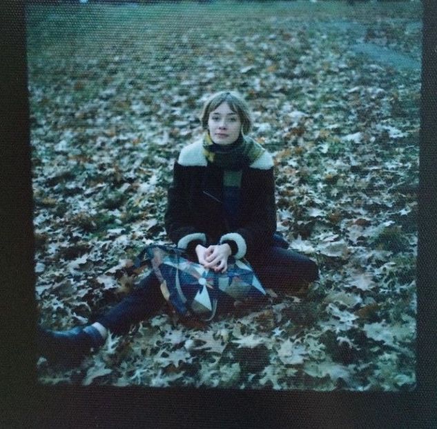 This is the sullen face of a girlfriend defeated in a squirrel fight. - Collection of Tintypes
