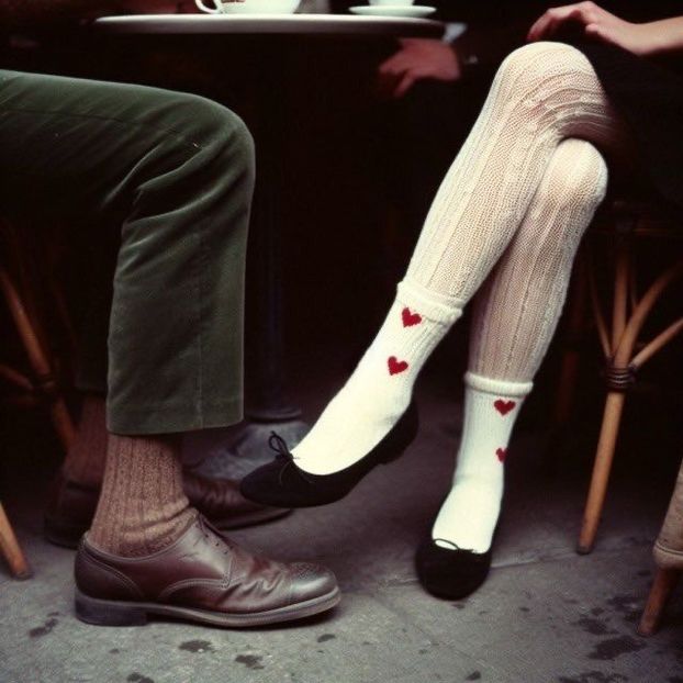 wearing two pairs of socks - Collection of Tintypes