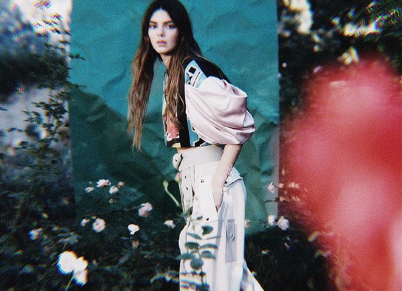 ༆17Mar،24=͟͟͞♡　　·◊· E̮x̮t̮r̮a̮: ᖽᐸendall ‹Vogue China, February 2021. - flowers of fire blossom in me