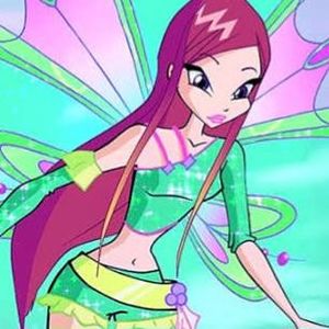 Roxy - Alege fata din desene animate preferata