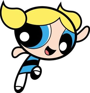 Bubbles - Alege fata din desene animate preferata