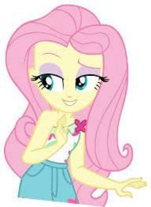Fluttershy - Alege fata din desene animate preferata