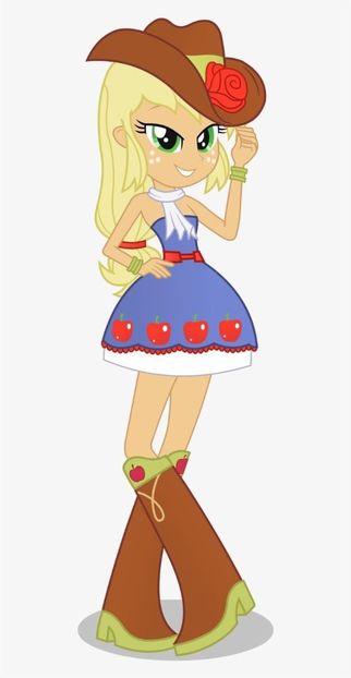 Applejack - Alege fata din desene animate preferata