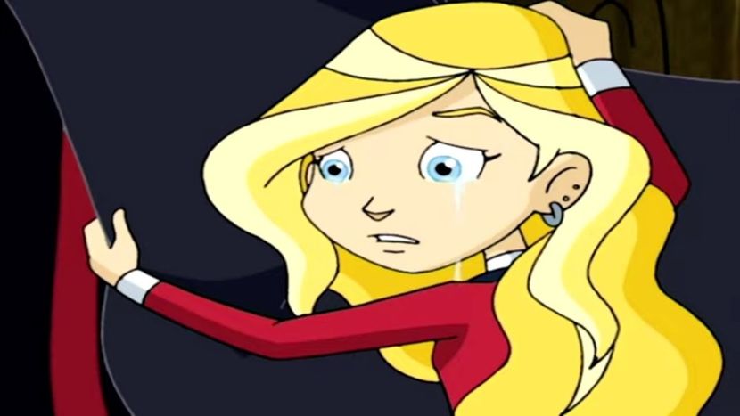 Sarah - Alege fata din desene animate preferata
