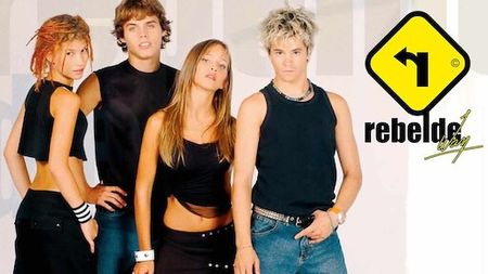 Rebelde Way - Alege Rbd preferat