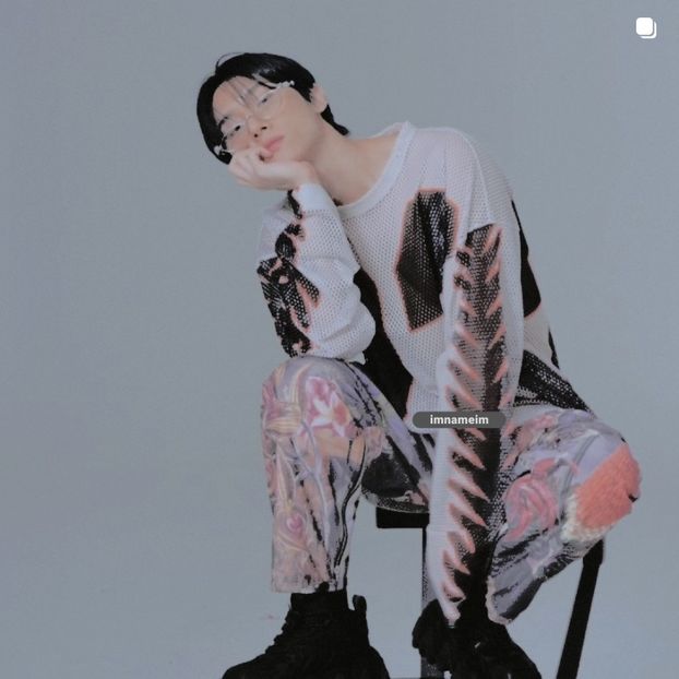 12.03.⠀⠀⠀ ✦ ꯭໋ 熱 t̟e̟n̟d̟e̟r̟♡uoᴉʇɔǝɟɟɐ. ̵ׄ ❵ - Mirrored Blind Playin
