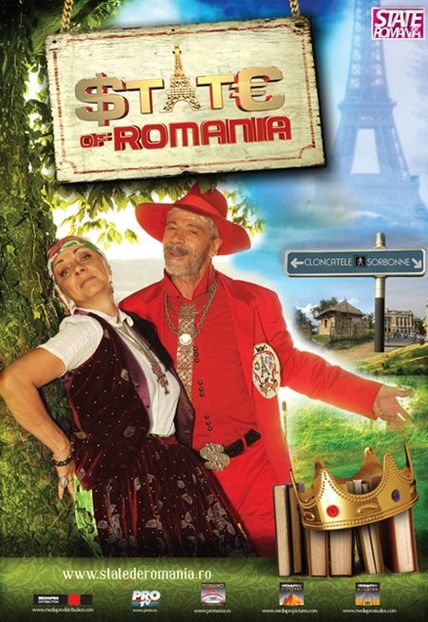 State de Romania (2009-2010) - Alege serialul romanesc preferat