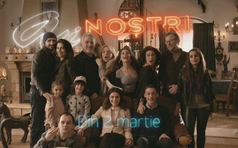 Ai nostri(2017) - Alege serialul romanesc preferat