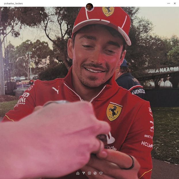 ℭharlesܭℒeclerc¹⁶　‹الدهر›　 ̗̀ ̖́๛ 22.03ʾ̤ - dimple dimple on your cheeks