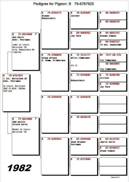 1 int Barcelona 1982 - Barcelona internațional