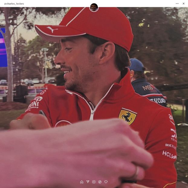 ℭharlesܭℒeclerc¹⁶　‹الدهر›　 ̗̀ ̖́๛ 23.03ʾ̤ - dimple dimple on your cheeks