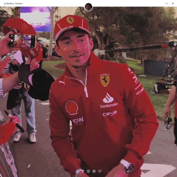 ℭharlesܭℒeclerc¹⁶　‹الدهر›　 ̗̀ ̖́๛ 24.03ʾ̤ - dimple dimple on your cheeks