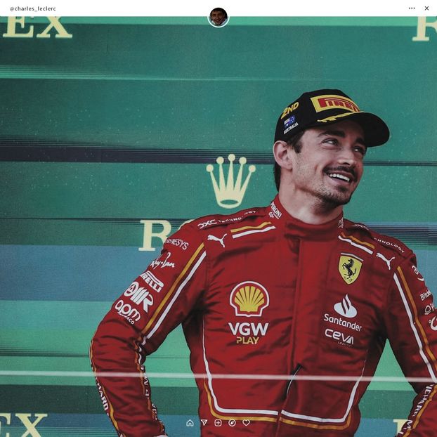 ℭharlesܭℒeclerc¹⁶　‹الدهر›　 ̗̀ ̖́๛ 25.03ʾ̤ - dimple dimple on your cheeks