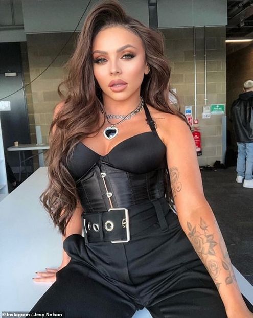 Jesy Nelson - Alege fata din trupa preferata