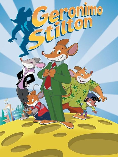 Geronimo Stilton - Alege un desen din cele de jos