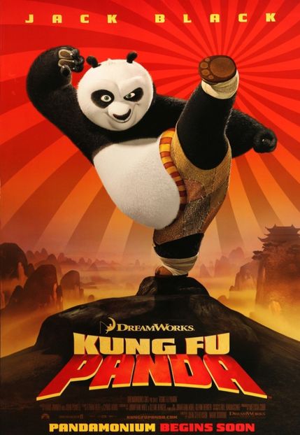 Ku Fu Panda - Alege un desen din cele de jos