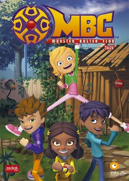 Moster Buster Club. - Alege un desen din cele de jos