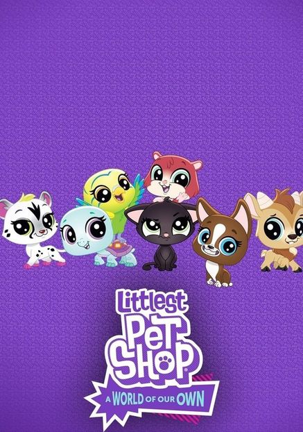Littlest pet shop. - Alege un desen din cele de jos