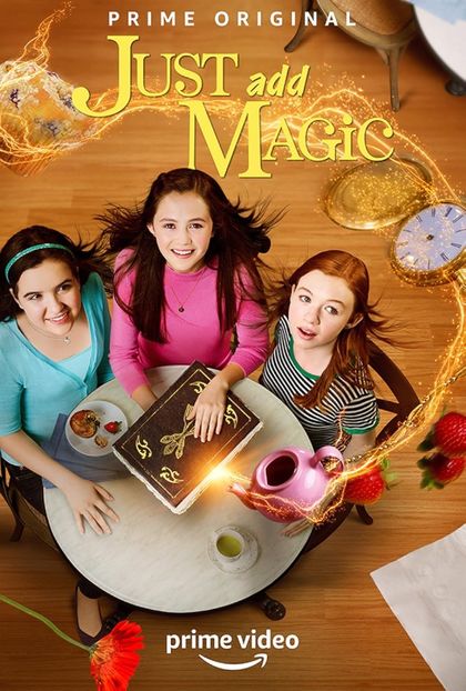 Just add Magic. - Alege un serial desen din cele de jos