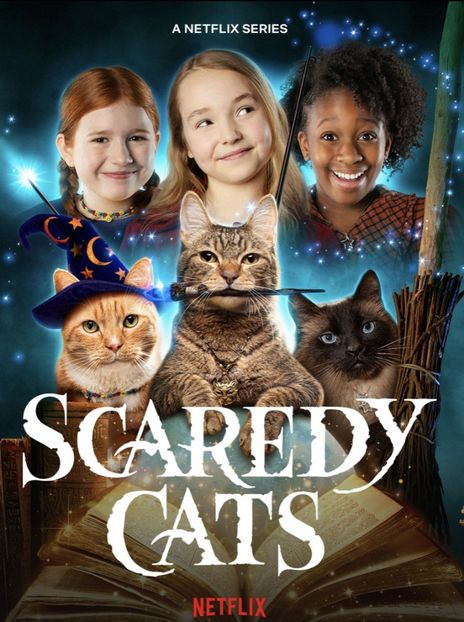 Scaredy Cats. - Alege un serial desen din cele de jos