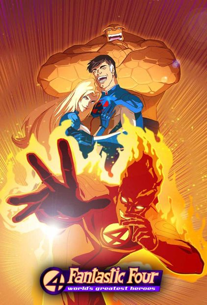 Fantastic Four. - Alege un desen din cele de jos