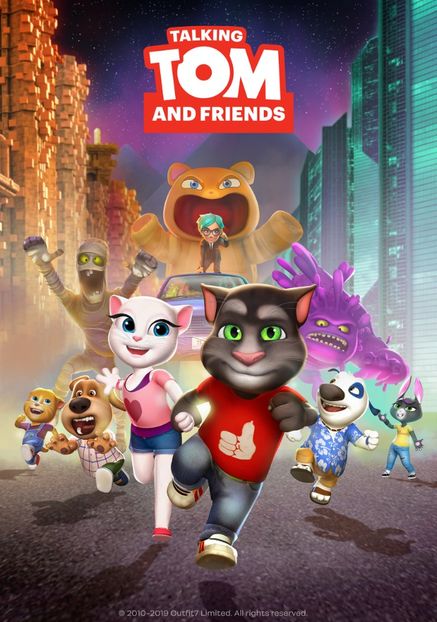 Talking and Friends. - Alege un desen din cele de jos
