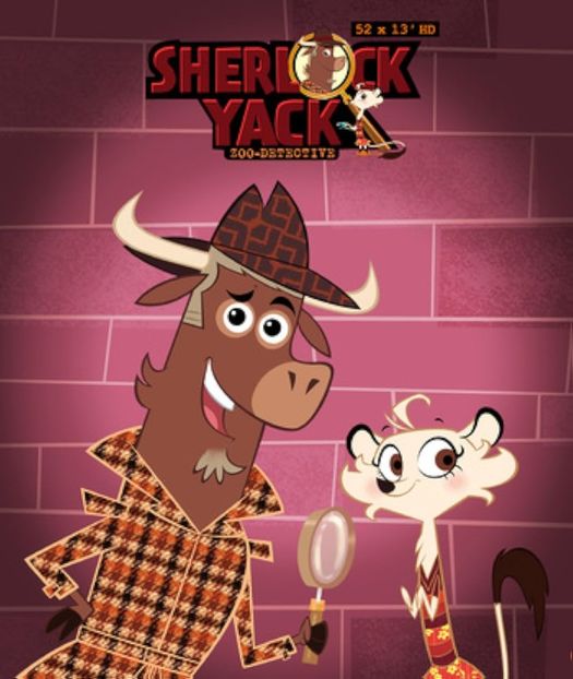 Sherlock Yack. - Alege un desen din cele de jos