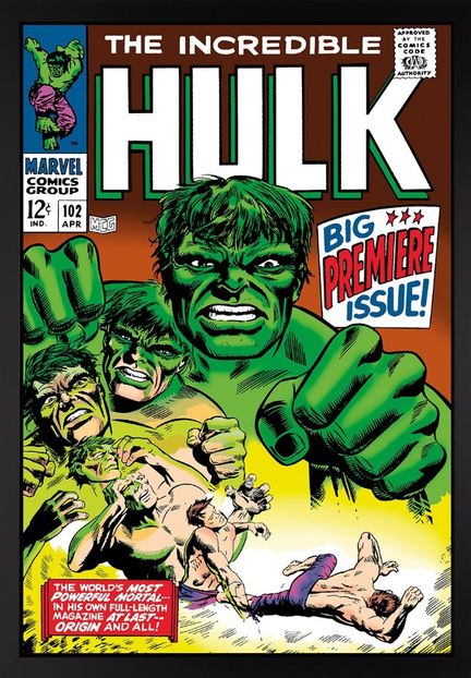 Incredible Hulk. - Alege un desen din cele de jos
