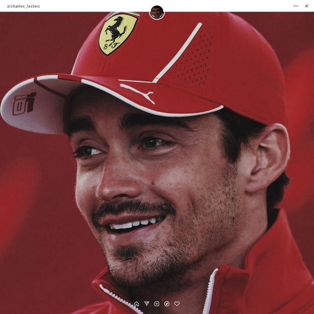 ℭharlesܭℒeclerc¹⁶　‹الدهر›　 ̗̀ ̖́๛ 01.04ʾ̤ - dimple dimple on your cheeks