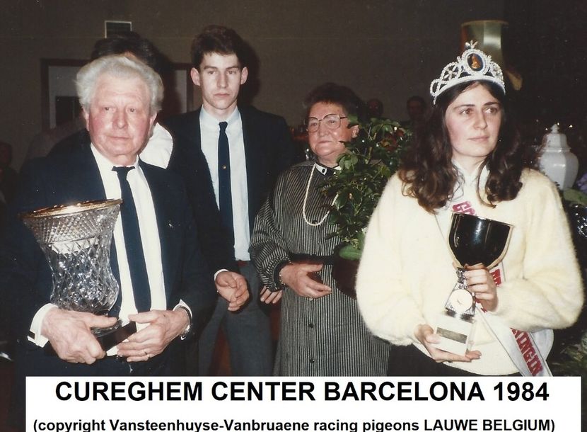 Andre Vanbruaene 1984 - Barcelona internațional