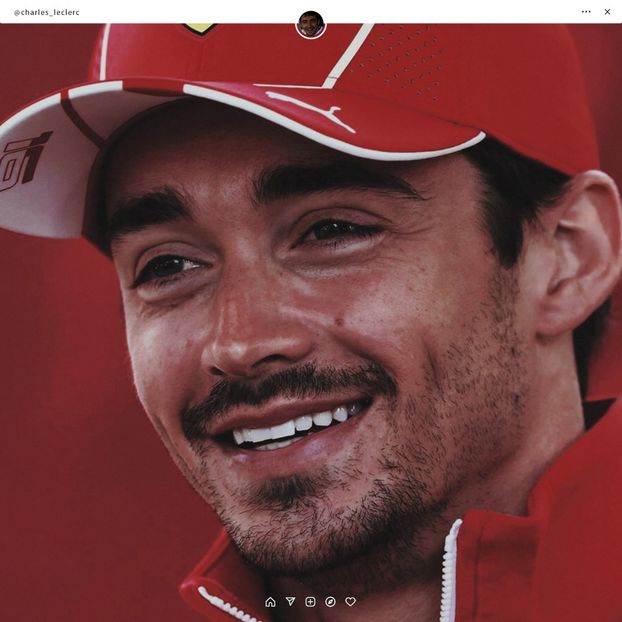 ℭharlesܭℒeclerc¹⁶　‹الدهر›　 ̗̀ ̖́๛ 02.04ʾ̤ - dimple dimple on your cheeks