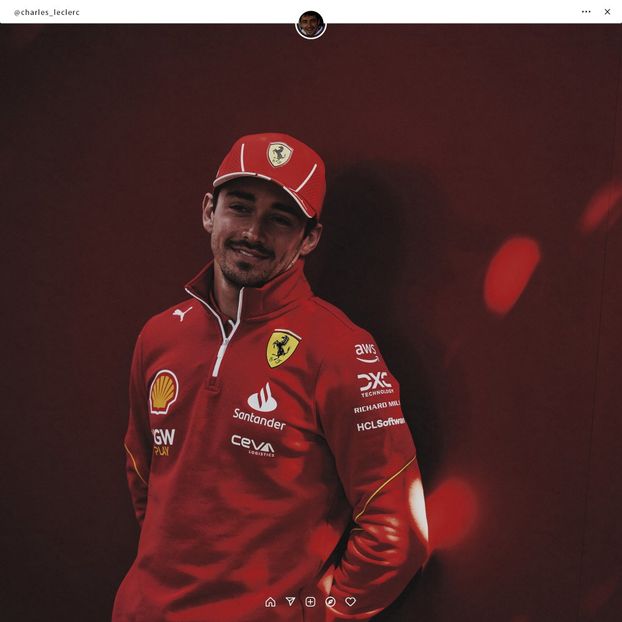 ℭharlesܭℒeclerc¹⁶　‹الدهر›　 ̗̀ ̖́๛ 03.04ʾ̤ - dimple dimple on your cheeks