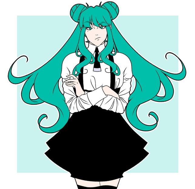 Midori (OC) - 2024
