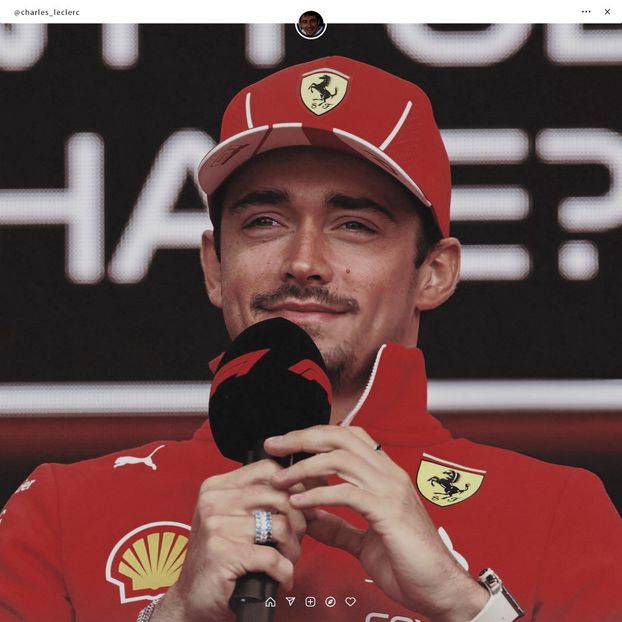 ℭharlesܭℒeclerc¹⁶　‹الدهر›　 ̗̀ ̖́๛ 08.04ʾ̤ - dimple dimple on your cheeks