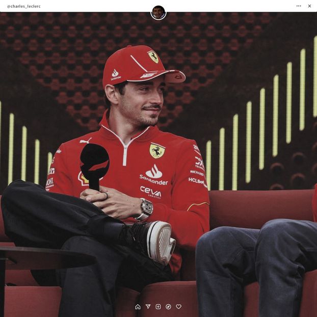 ℭharlesܭℒeclerc¹⁶　‹الدهر›　 ̗̀ ̖́๛ 09.04ʾ̤ - dimple dimple on your cheeks