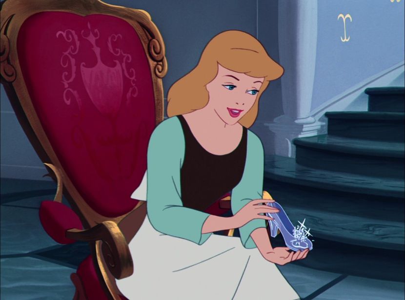 Cinderella - Alege printesa voastra preferata