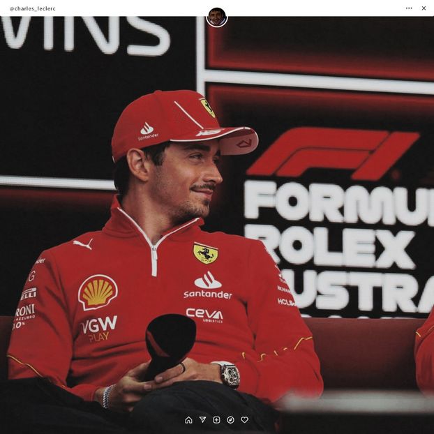 ℭharlesܭℒeclerc¹⁶　‹الدهر›　 ̗̀ ̖́๛ 10.04ʾ̤ - dimple dimple on your cheeks