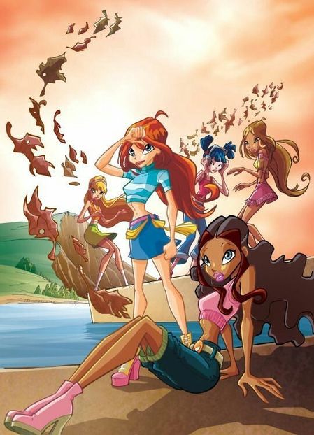  - Ceva din cele din Winx