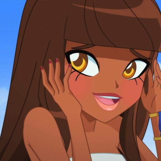 Talia. - Alege fata din desene animate preferata