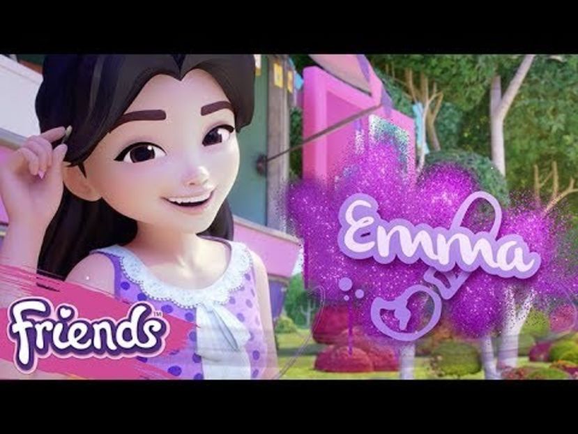 Emma. - Alege fata din desene animate preferata