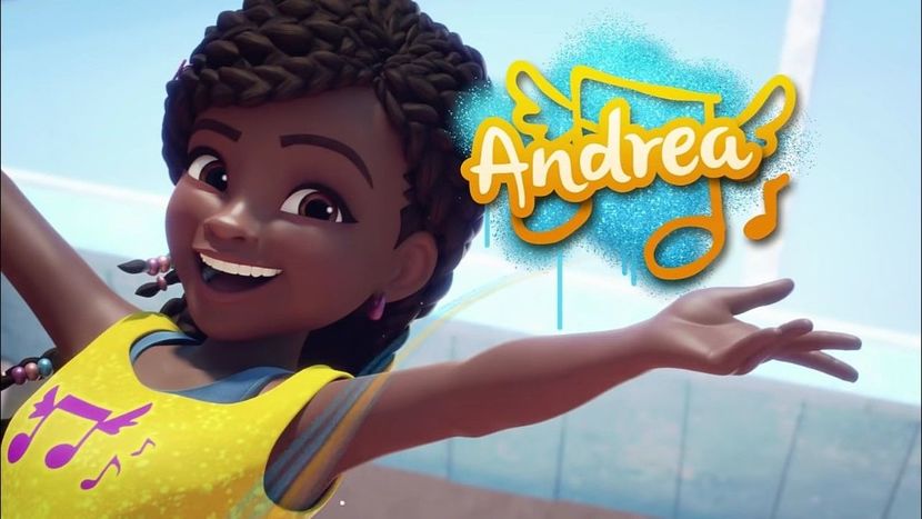 Andreea. - Alege fata din desene animate preferata