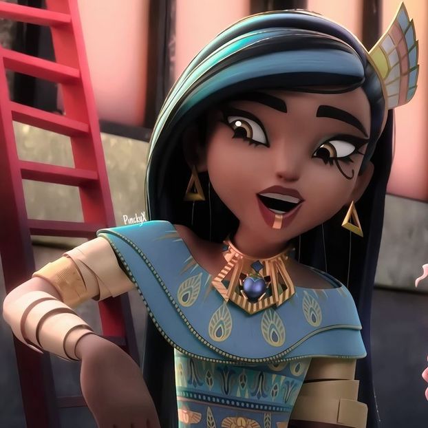 Cleo. - Alege fata din desene animate preferata