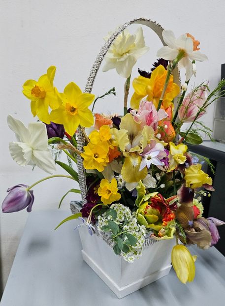  - Aranjamente licheni și flori