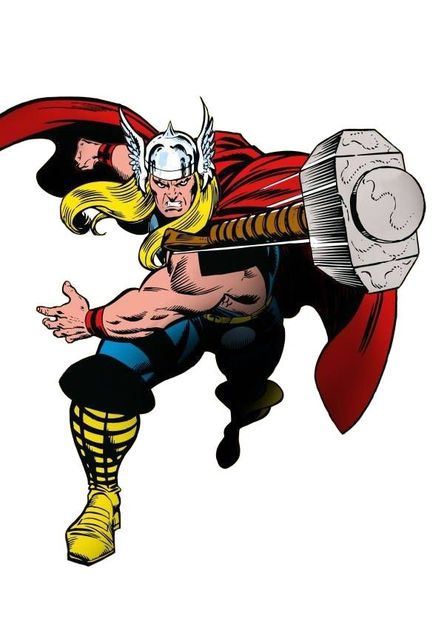 Thor. - Alegeti supereoul preferat