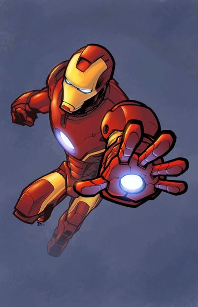 Iron man. - Alegeti supereoul preferat