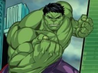 Hulk. - Alegeti supereoul preferat