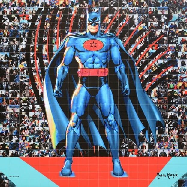 Batman. - Alegeti supereoul preferat