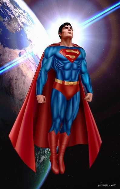 Superman. - Alegeti supereoul preferat