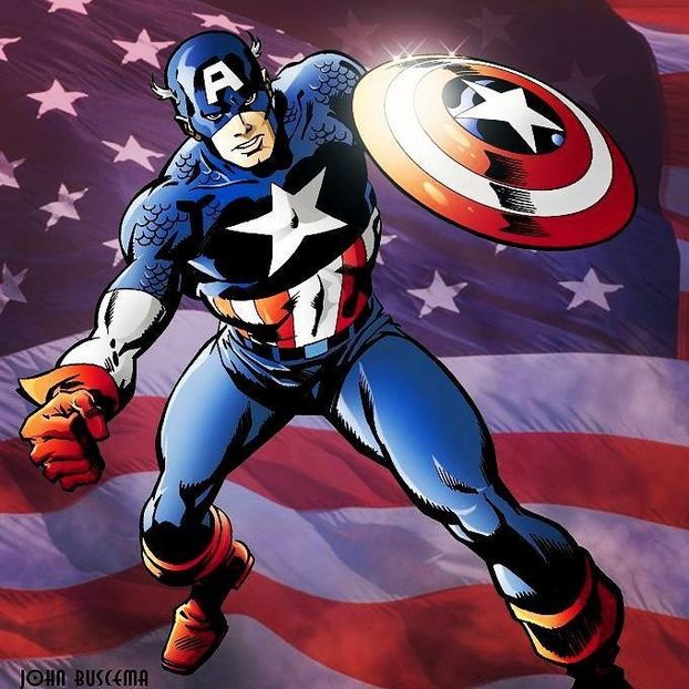Captain America - Alegeti supereoul preferat